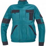 T&ouml;&ouml;jope meeste Cerva Max Summer, must v./petrol, 62 suurus