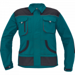 T&ouml;&ouml;jope meeste Fridrich & Fridrich FF Carl BE-01-002, must v./roheline v., 60 suurus