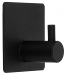 Konks Ruhhy 25037, 45 mm x 25 mm x 45 mm, must v.