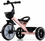 Kolmerattaline jalgratas Milly Mally Bobby, must v./roosa v.