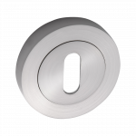 Ukse lukuaugu kate Kuchinox LO1_301S, satiin, 5 cm x 5 cm, &Oslash; 5 cm