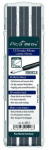 Grafiits&uuml;damikud PICA Anline 2.0 BIG, 15.0 cm, must v., 12 tk