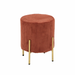 Tumba Domoletti 53000009209, oranž v., 35 cm x 35 cm x 40 cm