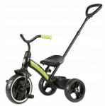 Kolmerattaline jalgratas Qplay Elite Plus ND18_5787, must v./roheline v.