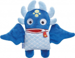Pehme m&auml;nguasi Schmidt Troublemaker Dante, sinine v., 21 cm