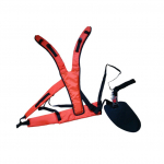 Trimmija traksid Grunder VG195, punane