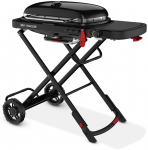 Gaasigrill Weber Traveler Stealth Edition, 111 cm x 58.5 cm