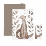 Arendav matt Ceba Baby Basic Clever Otter, 60 cm x 40 cm, pruun v.