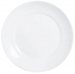 Taldrik magustoidu Luminarc Apy, &Oslash; 18 cm, valge v.