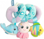 Vankrilelu Sensillo Octopus, sinine v./roosa v./violetne v.