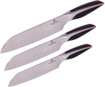 K&ouml;&ouml;ginugade komplekt Berlinger Haus Phantom BH-2024, 3 tk