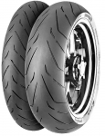 Mootorratta rehv Continental ContiRoad 2234733 100 / 80 / R17, 52-S, D, C, 71 dB