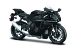 M&auml;ngumootorratas Maisto Die Cast Yamaha 32723, must v.