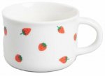Tass Homla Nordlia Fruit, valge v./punane v., 0.16 l