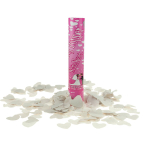 Konfetti Hearts, valge v., 30 cm