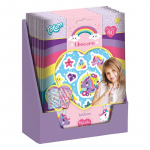 T&auml;toveeringute komplekt Totum Unicorn, mitmev&auml;rviline