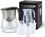 Veefiltrid, kassettidega Aquaphor Provence, 4.2 l, l&auml;bipaistev v./must v.