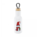 Termospudel Ambition Forest Snowman, 0.4 l, valge v./punane v.