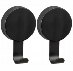 Konks Wenko Pavia, 60 mm x 35 mm x 100 mm, must v.