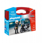 Konstruktor Playmobil City Action Police Carry Case 5648, 13 tk