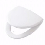 WC-poti prill-laud kaanega Ifo Cera, valge v., 41.8 cm x 36.7 cm