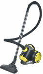 Tolmuimeja Brock BVC 8056 YT, 800 W
