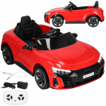 Laste elektriauto Audi KC0013, punane v.