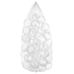 Pallide komplekt basseini jaoks Kalune Design Bubble Pops, ⌀ 7 cm, 50 tk, l&auml;bipaistev v.