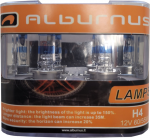 Autopirn Alburnus, Halogeenlamp, valge, 12 V