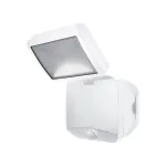 Prožektor liikumisanduriga, seinakinnitus Osram, 4 W, 260 lm, 4000 &deg;K, IP54, valge v.