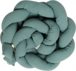 Kaitsepiire BabyMatex Muslin, roheline v., 200 cm x 30 cm