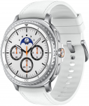 Nutikell Samsung Galaxy Watch 8 SM-L505FZWAEUE, valge v./h&otilde;be v.