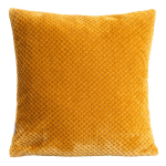 Dekoratiivpadjap&uuml;&uuml;r Homla Noah 749773, sinep, 45 cm x 45 cm