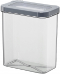 Toidu s&auml;ilitamise konteiner Ambition Optimo, 1.8 l, l&auml;bipaistev v./hall v.