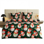 J&otilde;ulu voodipesu komplekt PGJ-27, valge/roheline, 160 x 200 cm