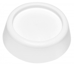 Tald, vibratsioonivastased alused Haushalt HAH15971, &Oslash; 0.65 cm, valge v., 4 tk