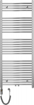 Elektriline r&auml;tikuradiator Mexen Ares, kroom, 60 cm x 150 cm, 600 W