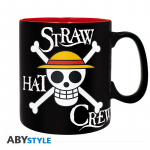 Tass ABYstyle ONE PIECE - Mug (460 ml) Luffy & Skull, mitmev&auml;rviline, 460 ml
