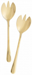 Lusikas Homla Stilo 215812, roostevaba teras, kuldne v., 2 tk, 25 cm