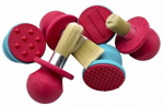 Loovkomplekt, m&auml;rgistuskomplekt Eduplay Easy Grip, punane v.
