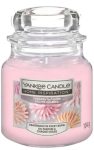 K&uuml;&uuml;nal, l&otilde;hna Yankee Candle Home Inspiration Sugared Blossom, 20 - 30 h, 104 g, heleroosa v.
