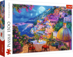 Pusle Trefl Date In Positano 26218, 58 cm x 85 cm, 1500 tk, mitmev&auml;rviline
