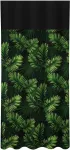 &Ouml;&ouml;kardin ZMH-223, must v./roheline v., 140 cm x 250 cm