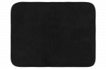 N&otilde;udekuivatusmatt Maku Kitchen Life, 39 cm x 50 cm, pol&uuml;uretaan/pol&uuml;ester/mikrokiud, must