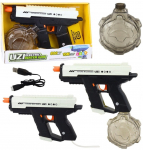 M&auml;ngu veep&uuml;stol Lean Toys Uzi, 30 cm Valge v.