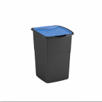 Sorteerimiskast Curver, 47 l, sinine v./must v.