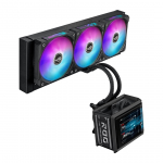 Veejahuti protsessorile Asus ROG Ryuo IV SLC 360 ARGB, 32 mm x 140 mm