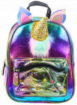 Laste seljakott, mitmev&auml;rviline, 20 cm x 9 cm x 25 cm