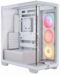 Arvuti korpus Corsair 3500X LXR LINK TG, valge v.
