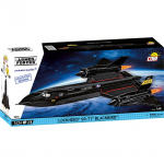 Konstruktor, lennuk Cobi Armed Forces Lockheed SR-71 Blackbird 5890, 1424 tk, must v.